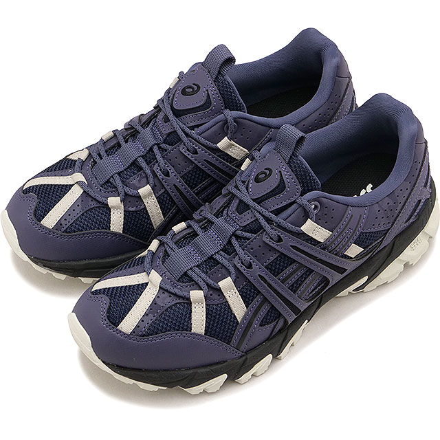 あお アシックス スポーツスタイル ASICS SportStyle スニーカー ゲルソノマ