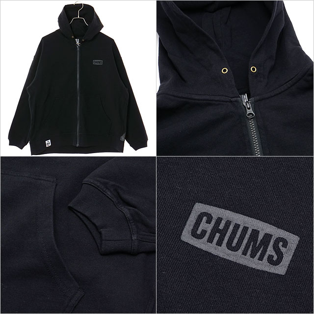 ॹ CHUMS ӥå֡ӡåץѡ 롼ץѥ [CH00-1488 SS25] M Big Booby Zip Parka LP  ȥåץ Ĺµåȥѡ ե른å 谷Ź
