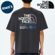 Ρե THE NORTH FACE 硼ȥ꡼֥66磻ɥƥ [NT32597-K SS25] S/S ES 66 Logo Wide Tee  TNF ȥɥ ȥåץ ȾµT ɽ ֥å ڥ᡼ 谷Ź