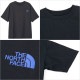 Ρե THE NORTH FACE 硼ȥ꡼֥66磻ɥƥ [NT32597-K SS25] S/S ES 66 Logo Wide Tee  TNF ȥɥ ȥåץ ȾµT ɽ ֥å ڥ᡼ 谷Ź