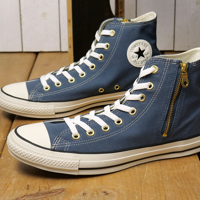 SALEۥС CONVERSE ˡ 륹 ɥå ϥå [31314130 SS25] ALL STAR GOLDZIP HI   塼 եåȥ SLATE BLUE 谷Źts