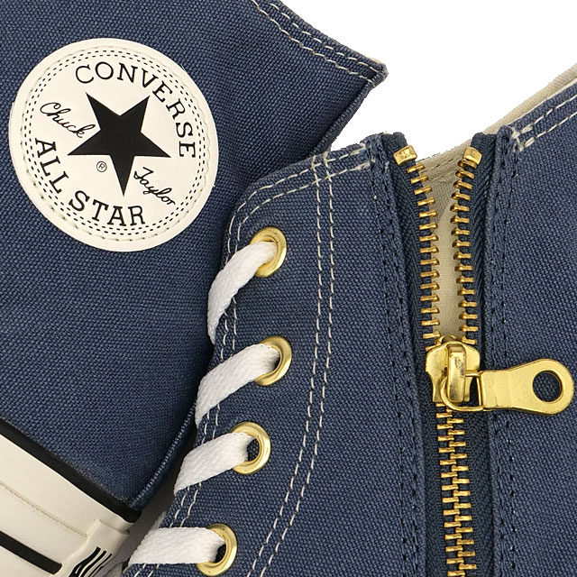 SALEۥС CONVERSE ˡ 륹 ɥå ϥå [31314130 SS25] ALL STAR GOLDZIP HI   塼 եåȥ SLATE BLUE 谷Źts