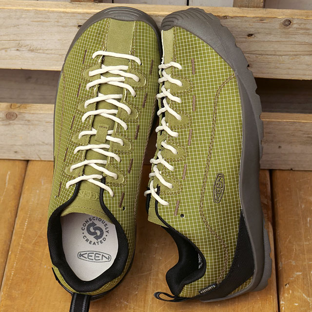 キーン KEEN スニーカー ジャスパー ナイロン ウォータープルーフ