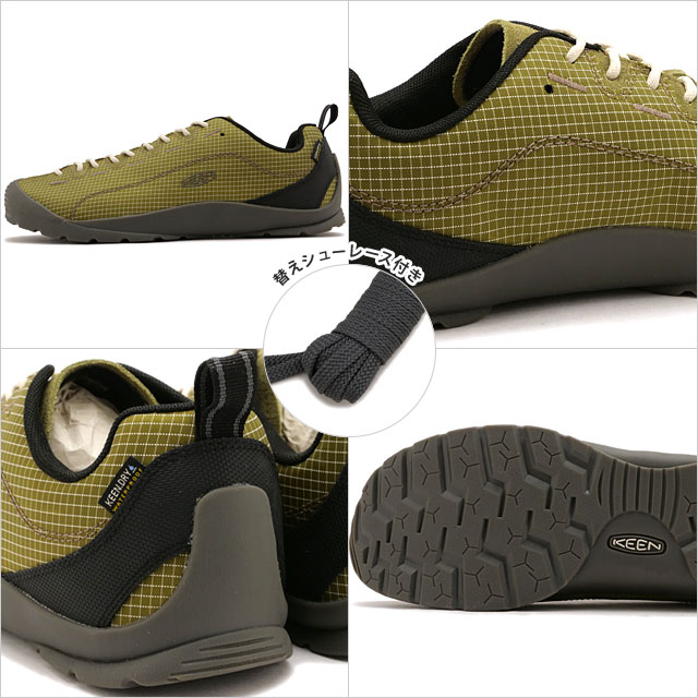 キーン KEEN スニーカー ジャスパー ナイロン ウォータープルーフ
