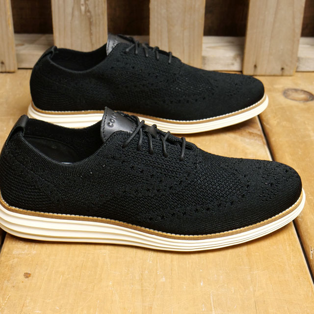 ̵ۡSALEۥϡ COLEHAAN  奢륷塼 ꥸʥ륰 ƥå饤 󥰥å åե [P118514/C27959 FW23] ORIGINALGRAND STITCHLITE WINGTIP OXFORD  ˥åǺ ˡ BLACK/IVORY  ֥åϡs