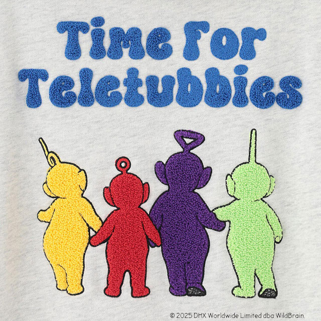 コラボ ミルクフェド MILKFED. テレタビーズ ジップアップ