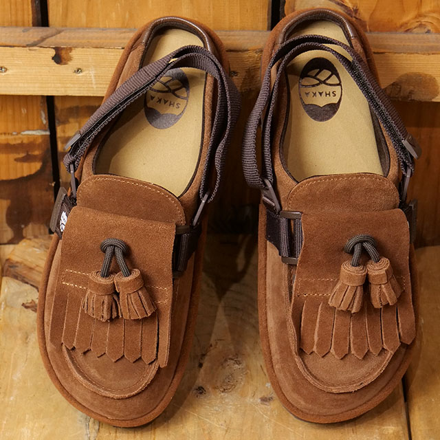 シャカ SHAKA モックミュールタッセルスエード [SK-296] MOC MULE