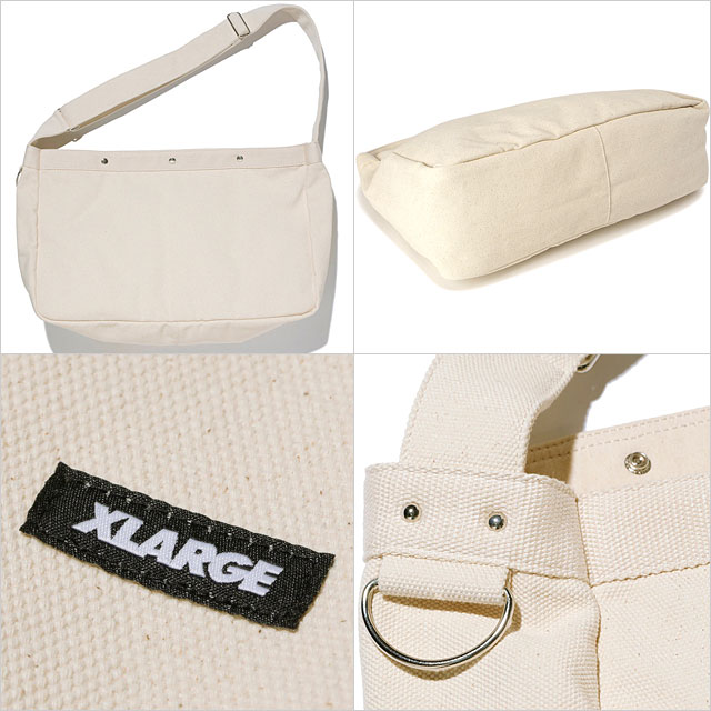 XLARGE バッグ Amazon.co.jp: XLARGE FR2 ショルダーバッグ ブラック 黒 男女