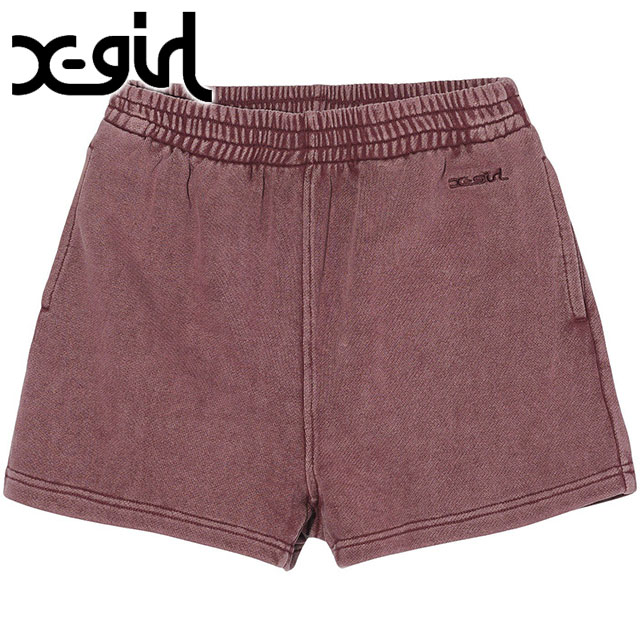 エックスガール X-girl スウェットショートパンツ [105243031003 FW24