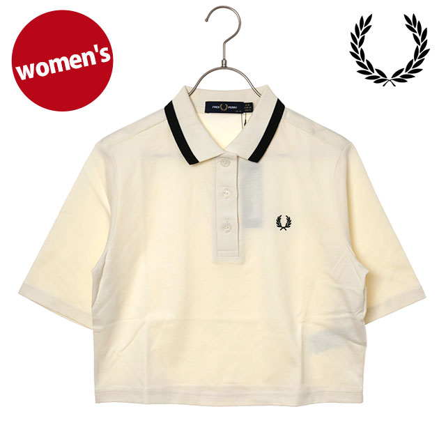 フレッドペリー FRED PERRY レディース ボールドティップドポロシャツ
