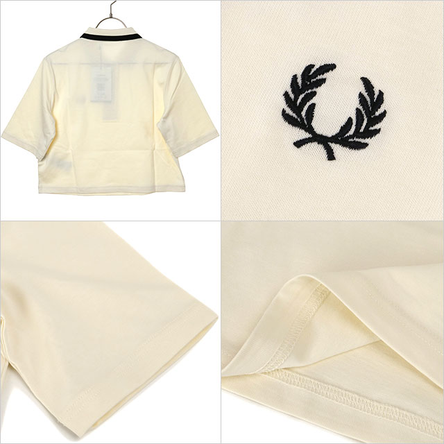フレッドペリー FRED PERRY レディース ボールドティップドポロシャツ