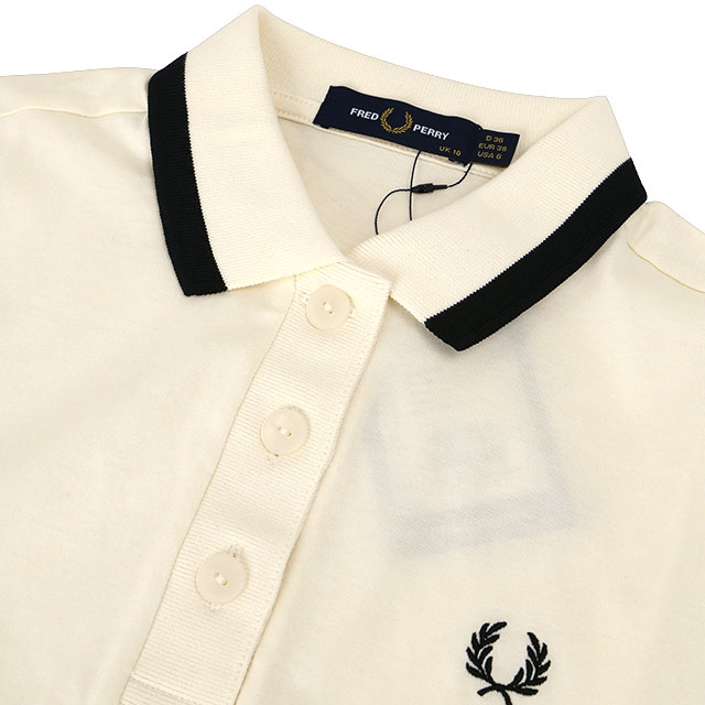 フレッドペリー FRED PERRY レディース ボールドティップドポロシャツ
