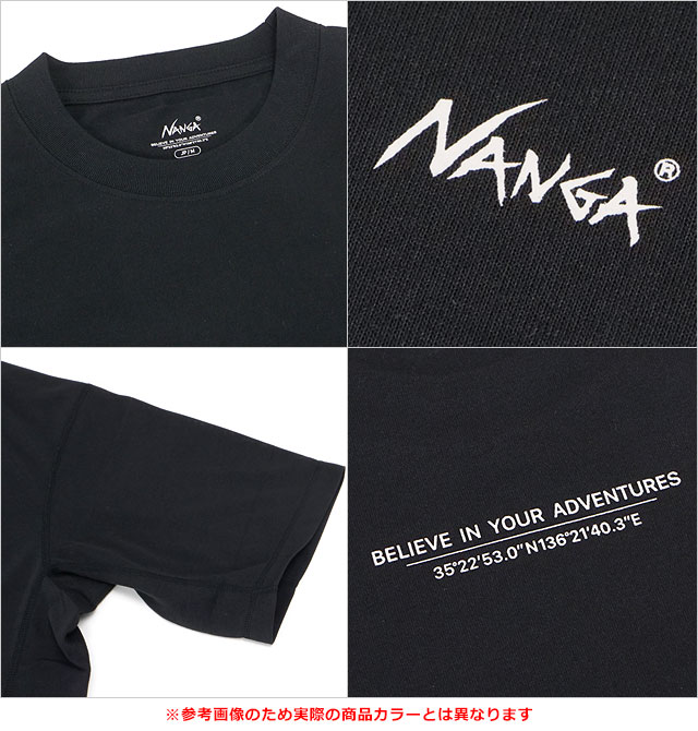 ナンガ NANGA メンズ ドライミックス ピボットスリーブTシャツ [N2610