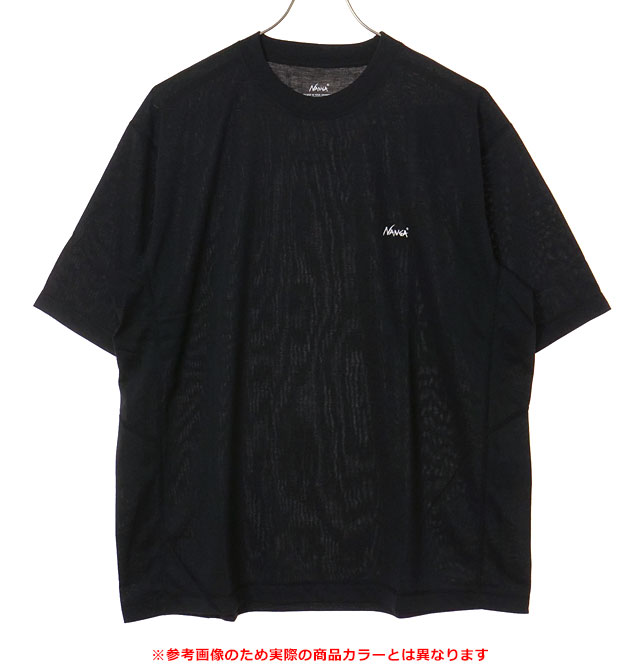 ナンガ NANGA メンズ ドライミックス ピボットスリーブTシャツ [N2610