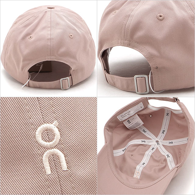 オン On オールデイ キャップ [2UG10104934 FW26] All-Day Cap 帽子 カジュアル スポーツ 日常使い ブラウン Biscuit