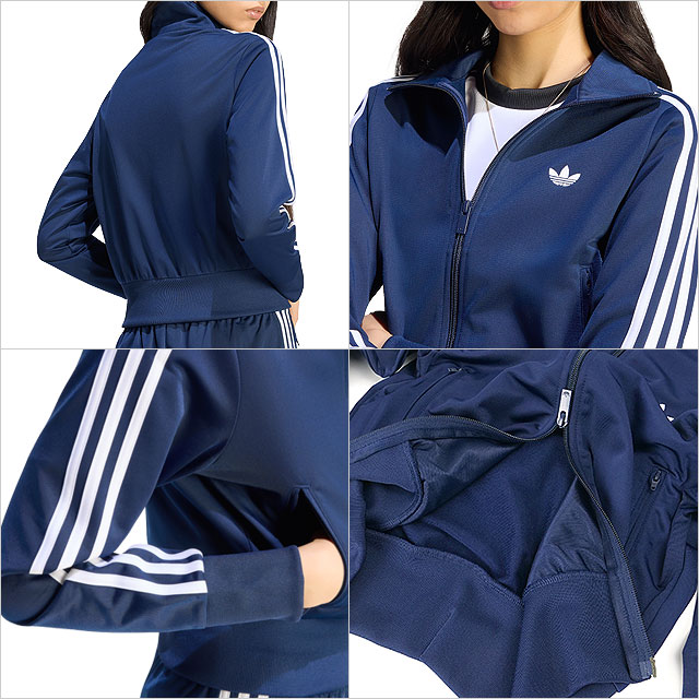  アディダス ネイビー トラックジャケット ファイヤーバード アディダス オリジナルス adidas Originals レディース ファイヤー