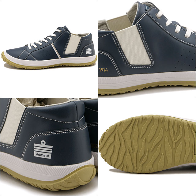 アドミラル Admiral スニーカー ノア [AD-802 FW24] NOAH メンズ 靴