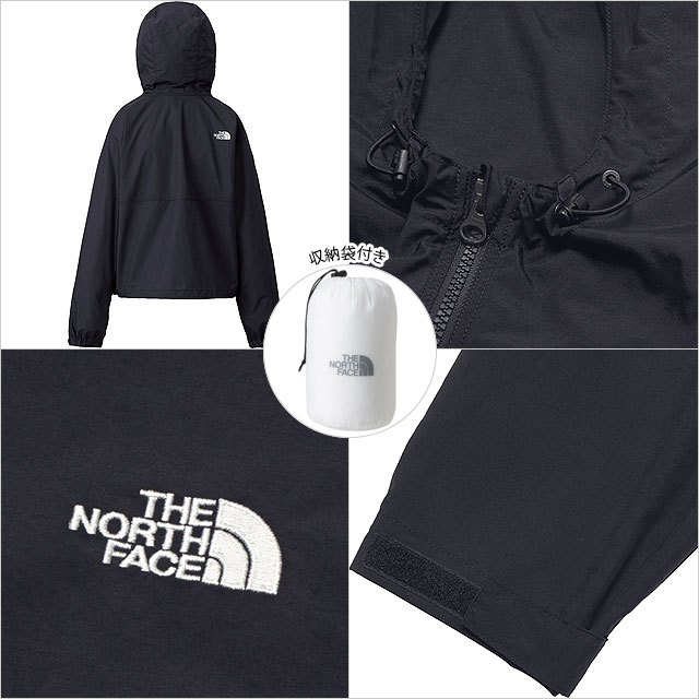 ザ・ノース・フェイス THE NORTH FACE レディース ショートコンパクト
