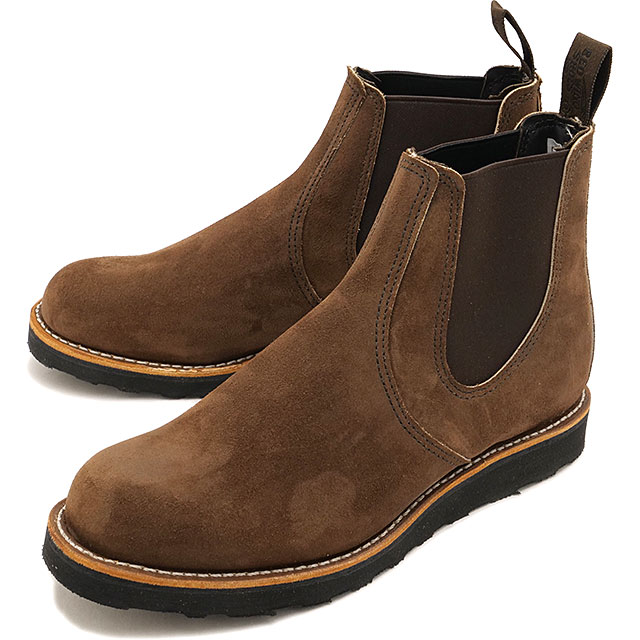 返品交換送料無料 レッドウィング REDWING ブーツ メンズ クラシック