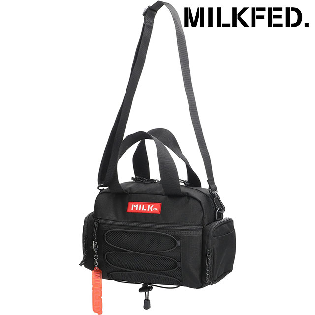 ミルクフェド MILKFED. デイリー ショルダーバッグ [103251053010] 6L