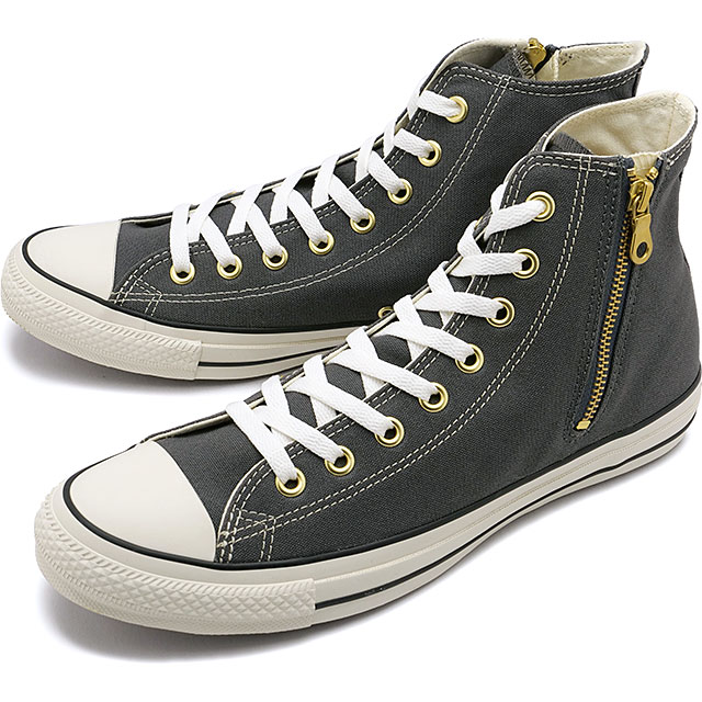 SALEۥС CONVERSE ˡ 륹 ɥå ϥå [31314132 SS25] ALL STAR GOLDZIP HI   塼 եåȥ DARK CHARCOAL 谷Źs
