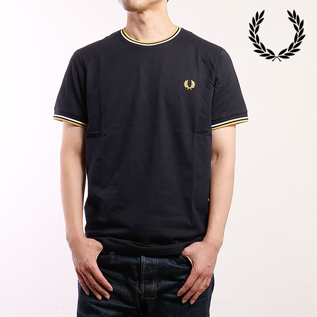 Tシャツ・カットソー FRED PERRY SS25 (FP M1600 53 W75) Bold Stripe T-Shirt(M K22：OXBLOOD): | FRED PERRY JAPAN