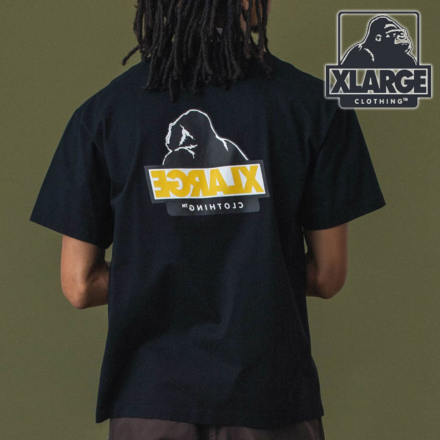 エクストララージ XLARGE バックサイドOG ショートスリーブTシャツ
