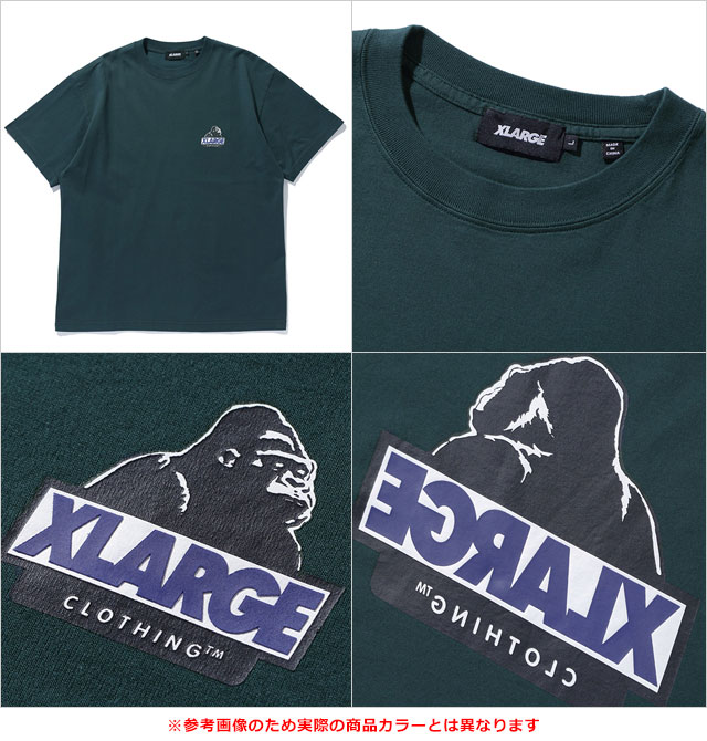エクストララージ XLARGE バックサイドOG ショートスリーブTシャツ