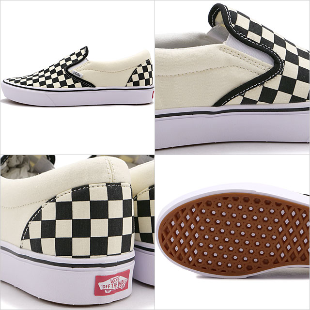 バンズ VANS スニーカー コンフィクッシュ スリップオン [VN0A3WMDVO4
