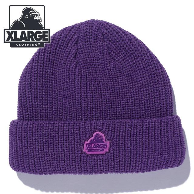 エクストララージ XLARGE カフビーニー [101254051008 FW25] SLANTED