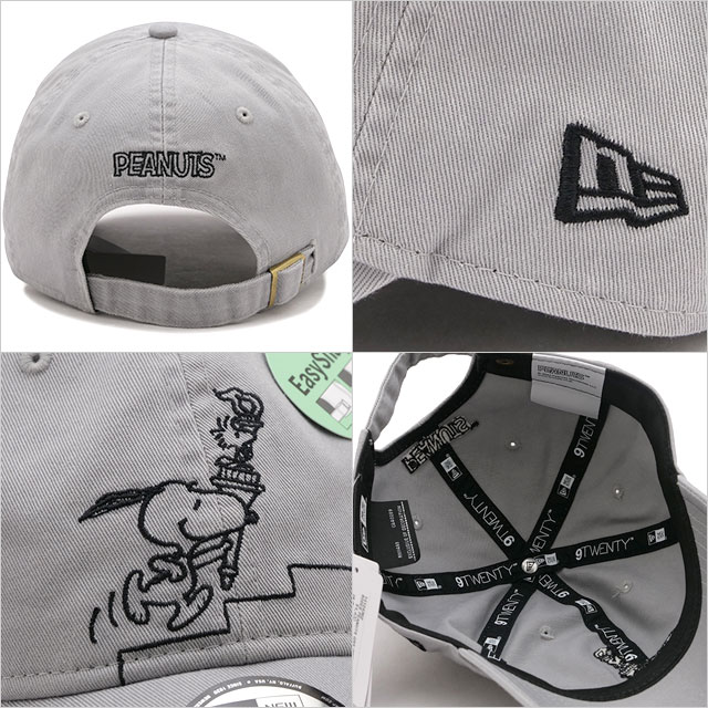 スターバックス　スヌーピー　コラボキャップ　グレー Starbucks coffee x Peanuts Snoopy baseball cap gray online