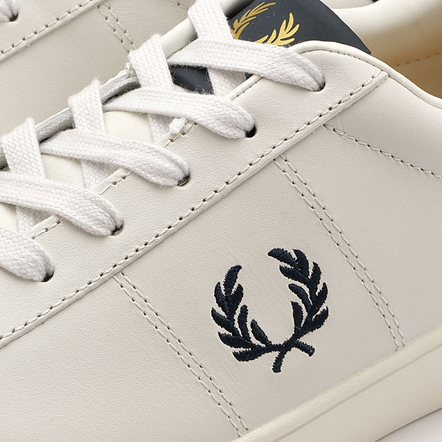 フレッドペリー FREDPERRY スニーカー スペンサーレザー [B4334-254