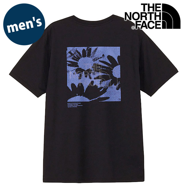 ザ・ノース・フェイス THE NORTH FACE Tシャツ メンズ ショート