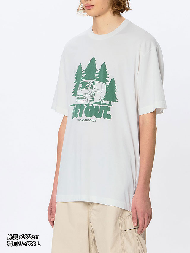 ザ・ノース・フェイス THE NORTH FACE Tシャツ メンズ ショート