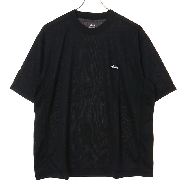 ナンガ NANGA メンズ ドライミックス ピボットスリーブTシャツ [N2610