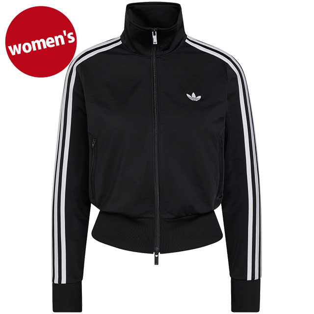 アディダス オリジナルス adidas Originals レディース ファイヤーバード クラシック トラックトップ [TB324/KV9552 FW26] FIREBIRD CLASSIC TRACK TOP ウィメンズ トラックジャケット ストリート カジュアル スポーツミックス 黒 ブラック/ホワイト