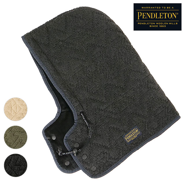 SALE】ペンドルトン PENDLETON フリースキルティングバラクラバ