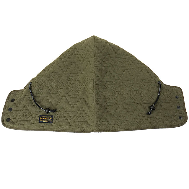 ペンドルトン PENDLETON フリースキルティングバラクラバ [PDT