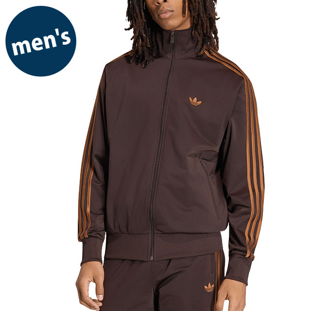00s ファイヤーバード トラックジャケット ブラウン×オレンジL アディダス オリジナルス adidas Originals メンズ ファイヤーバード