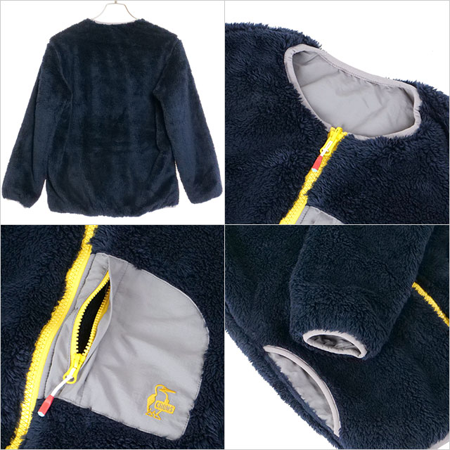 30％OFF／SALE】チャムス CHUMS エルモ フリース リバーシブル
