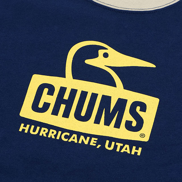 陽気な副船長、チャム / Chum, Friendly First Mate SALE】チャムス CHUMS ブービーフェイス ロングスリーブTシャツ