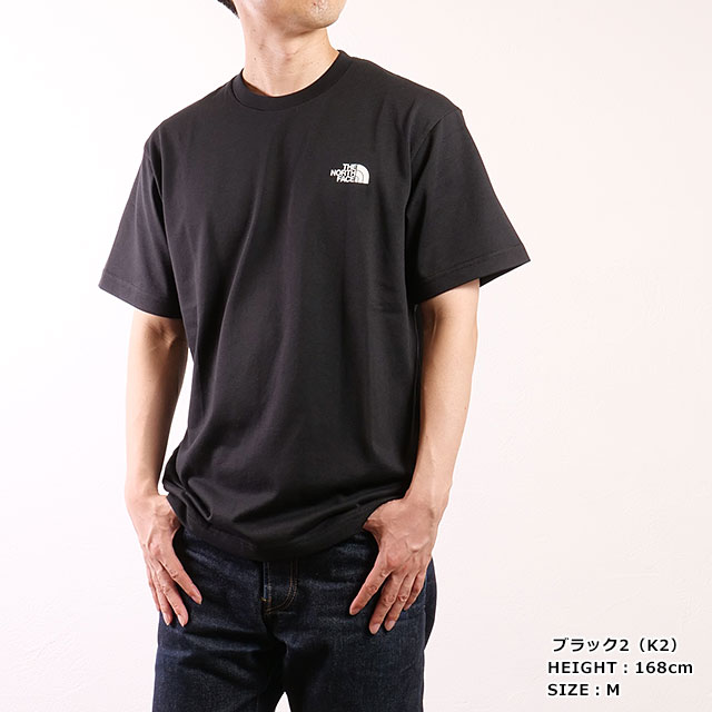 Ρե THE NORTH FACE 硼ȥ꡼֥Хʥƥ [NT32446-K2 SS25] S/S Bandana Square Logo Tee  TNF ȥɥ ȥåץ ȾµT ֥å2 ڥ᡼ 谷Ź