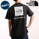 Ρե THE NORTH FACE 硼ȥ꡼֥Хʥƥ [NT32446-K2 SS25] S/S Bandana Square Logo Tee  TNF ȥɥ ȥåץ ȾµT ֥å2 ڥ᡼ 谷Ź