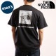 Ρե THE NORTH FACE 硼ȥ꡼֥Хʥƥ [NT32446-K2 SS25] S/S Bandana Square Logo Tee  TNF ȥɥ ȥåץ ȾµT ֥å2 ڥ᡼ 谷Ź