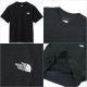 Ρե THE NORTH FACE 硼ȥ꡼֥Хʥƥ [NT32446-K2 SS25] S/S Bandana Square Logo Tee  TNF ȥɥ ȥåץ ȾµT ֥å2 ڥ᡼ 谷Ź