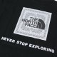 Ρե THE NORTH FACE 硼ȥ꡼֥Хʥƥ [NT32446-K2 SS25] S/S Bandana Square Logo Tee  TNF ȥɥ ȥåץ ȾµT ֥å2 ڥ᡼ 谷Ź
