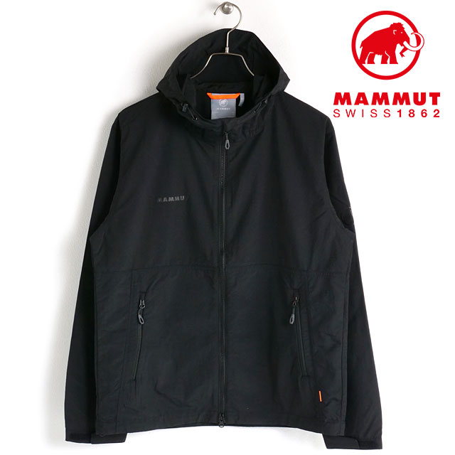 MAMMUT マムート ハイキングウインドブレーカーフーデッド