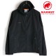 ޥࡼ MAMMUT ϥWBաǥåȥ㥱åAF  [1012-00391-0001 SS22] Hiking WB Hooded Jacket AF Men ȥåץ  ȥɥ  른㥱å BLACK  ֥å 谷Ź