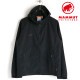 ޥࡼ MAMMUT ϥWBաǥåȥ㥱åAF  [1012-00391-0001 SS22] Hiking WB Hooded Jacket AF Men ȥåץ  ȥɥ  른㥱å BLACK  ֥å 谷Ź
