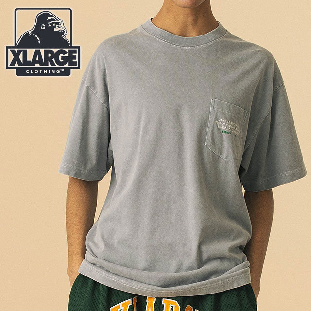 エクストララージ XLARGE ケミカルウォッシュ アドレス ショート